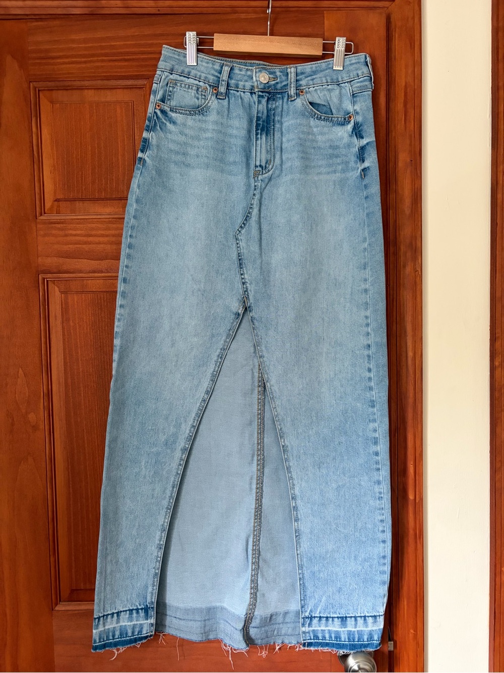 REWASH denim skirt. Size 26